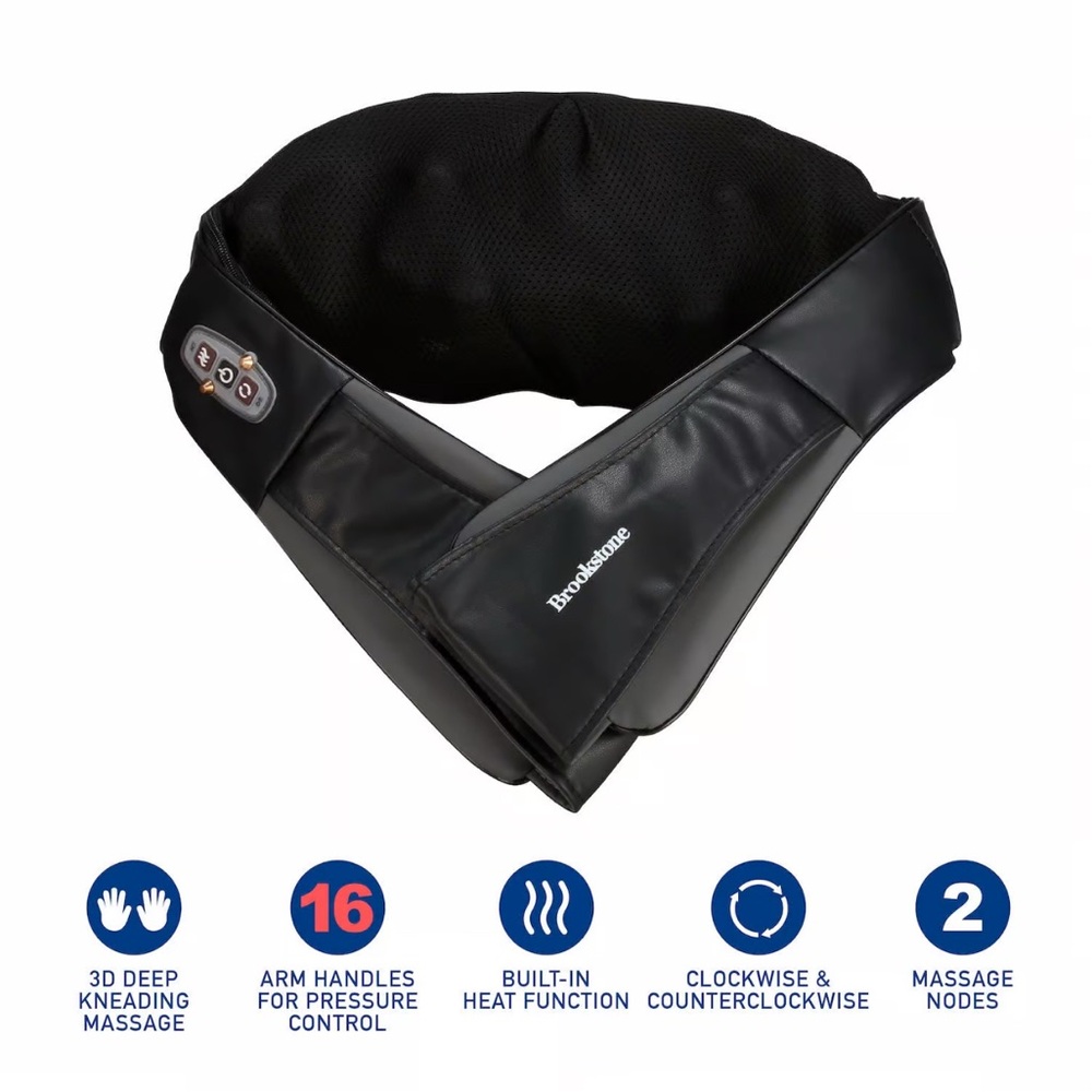 Brookstone Neck & Shoulder Massager | NWT